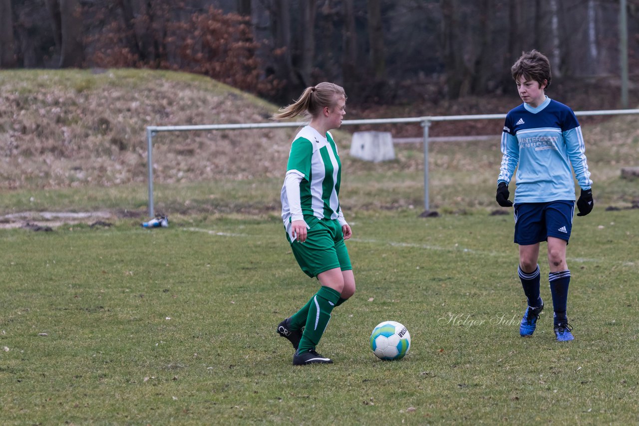 Bild 75 - B-Juniorinnen SG Olympa/Russee - Post- und Telekom SV Kiel : Ergebnis: 2:2